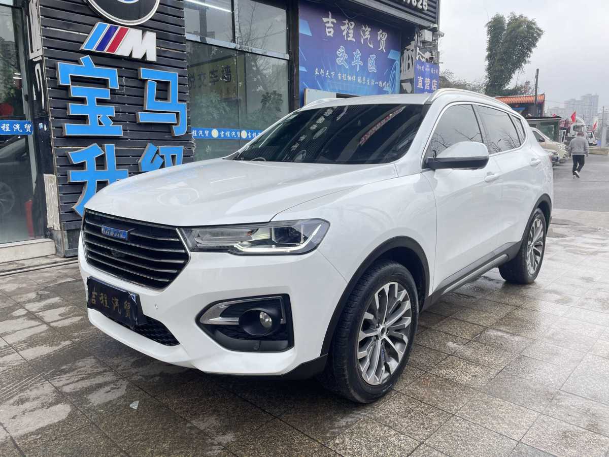 哈弗 H6  2018款 換代 藍標 1.5T 自動豪華型圖片