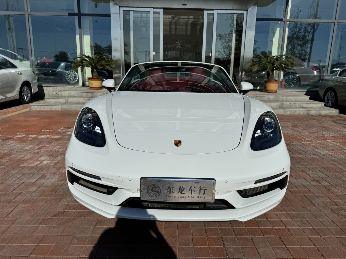 保時捷 718  2022款 Boxster 2.0T圖片