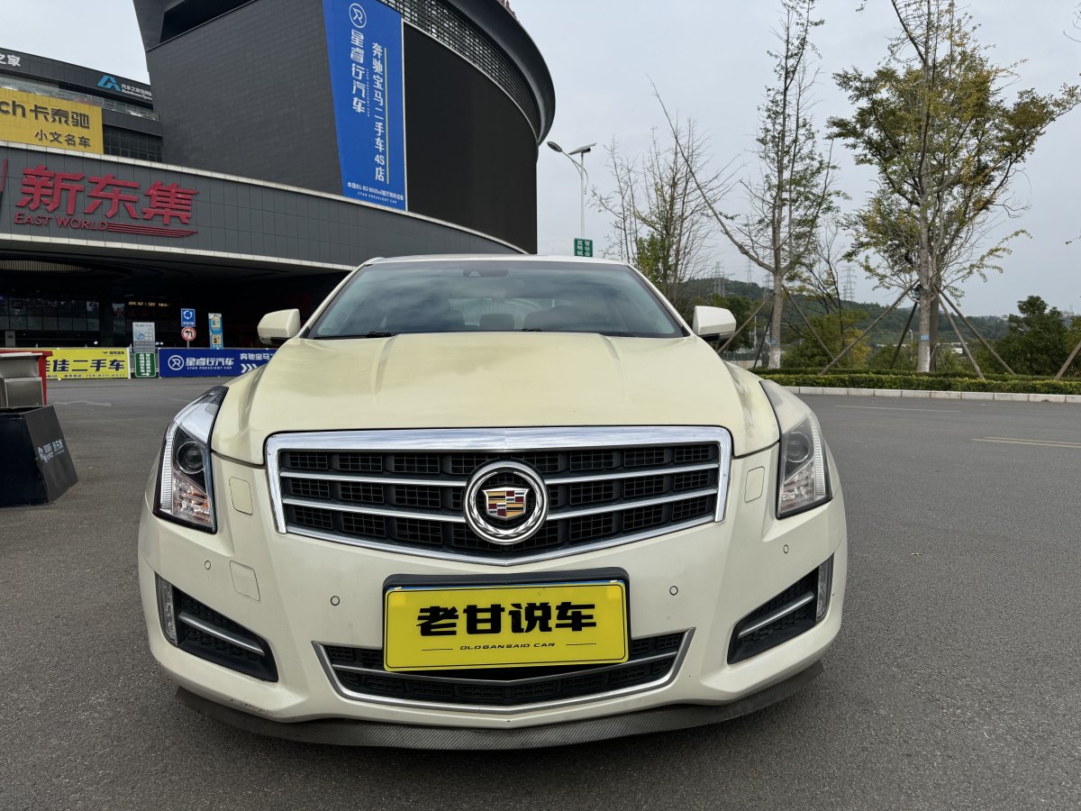 2014年10月凱迪拉克 ATS  2014款 28T 領(lǐng)先型