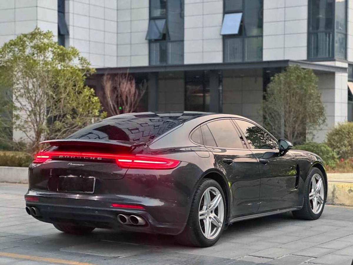 保時(shí)捷 Panamera  2019款 Panamera 2.9T圖片