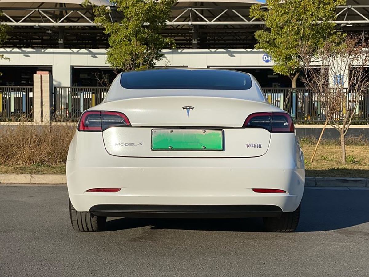 特斯拉 Model 3  2021款 改款 標(biāo)準(zhǔn)續(xù)航后驅(qū)升級(jí)版圖片