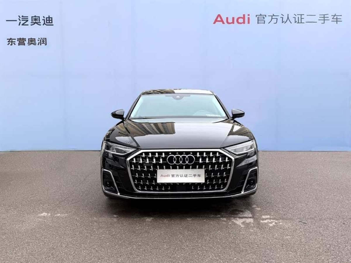 奧迪 奧迪A8  2024款 A8L 50 TFSI quattro 臻選型圖片