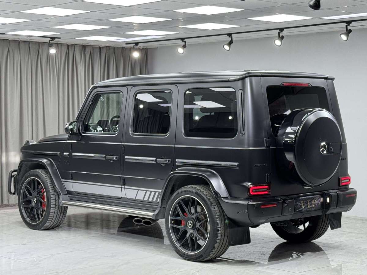 2019年6月奔馳 奔馳G級AMG  2019款  改款 AMG G 63