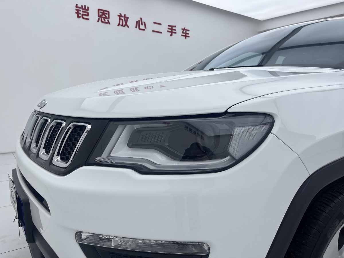 Jeep 指南者  2017款 200T 自動(dòng)悅享版圖片