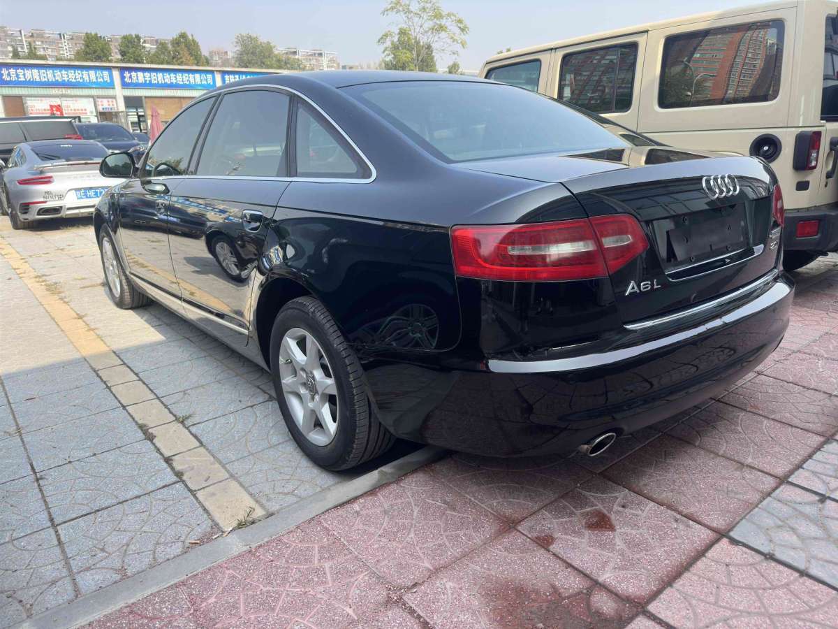 奧迪 奧迪A6L  2011款 2.0 TFSI 自動舒適型圖片