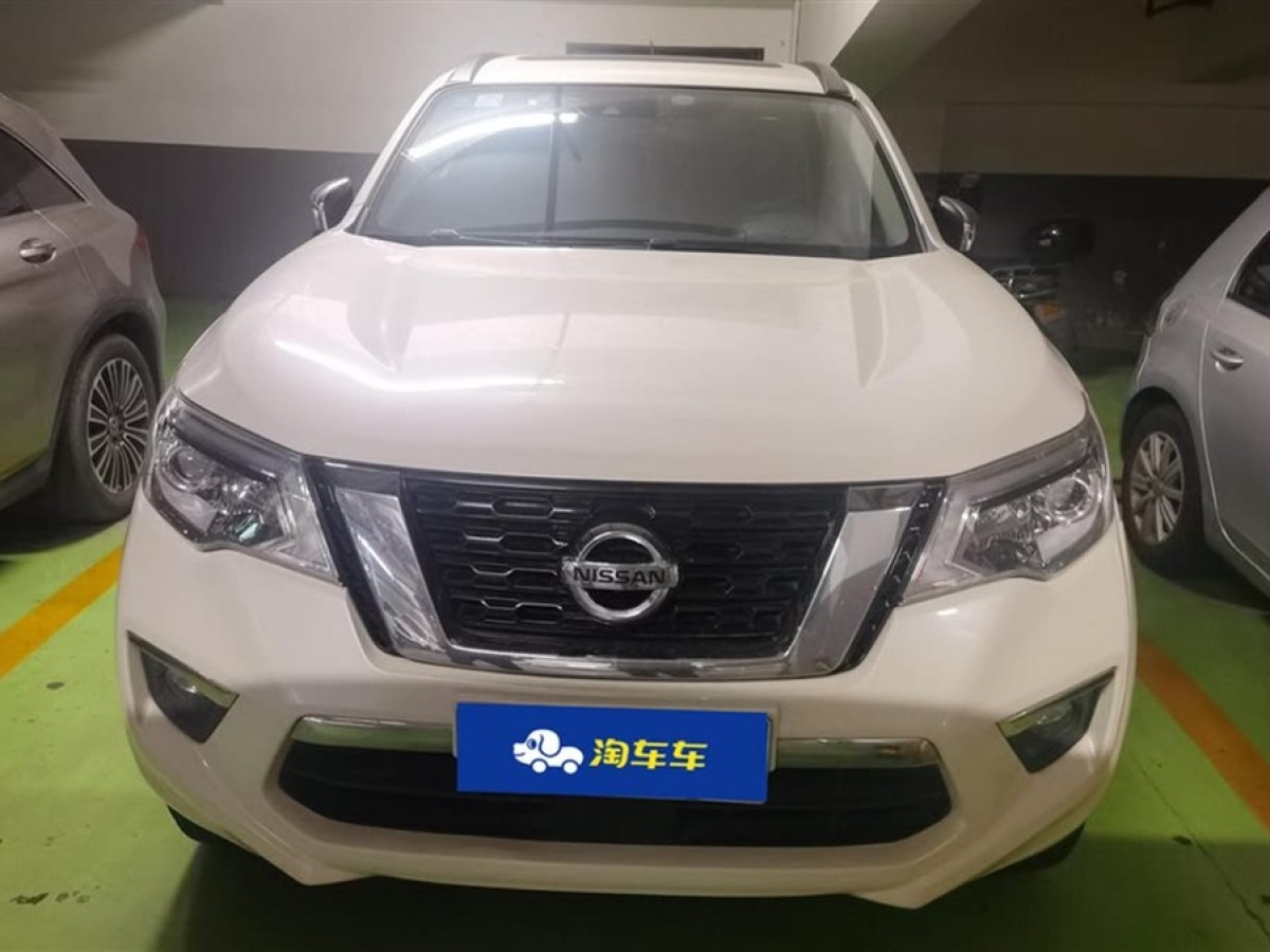 日產(chǎn) 途達(dá)  2018款 2.5L 自動(dòng)四驅(qū)豪華版圖片