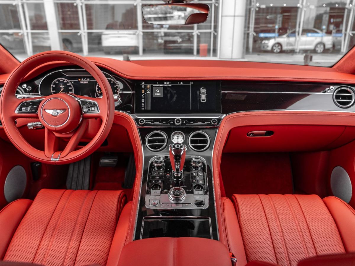 賓利 歐陸  2022款 4.0T GT V8圖片