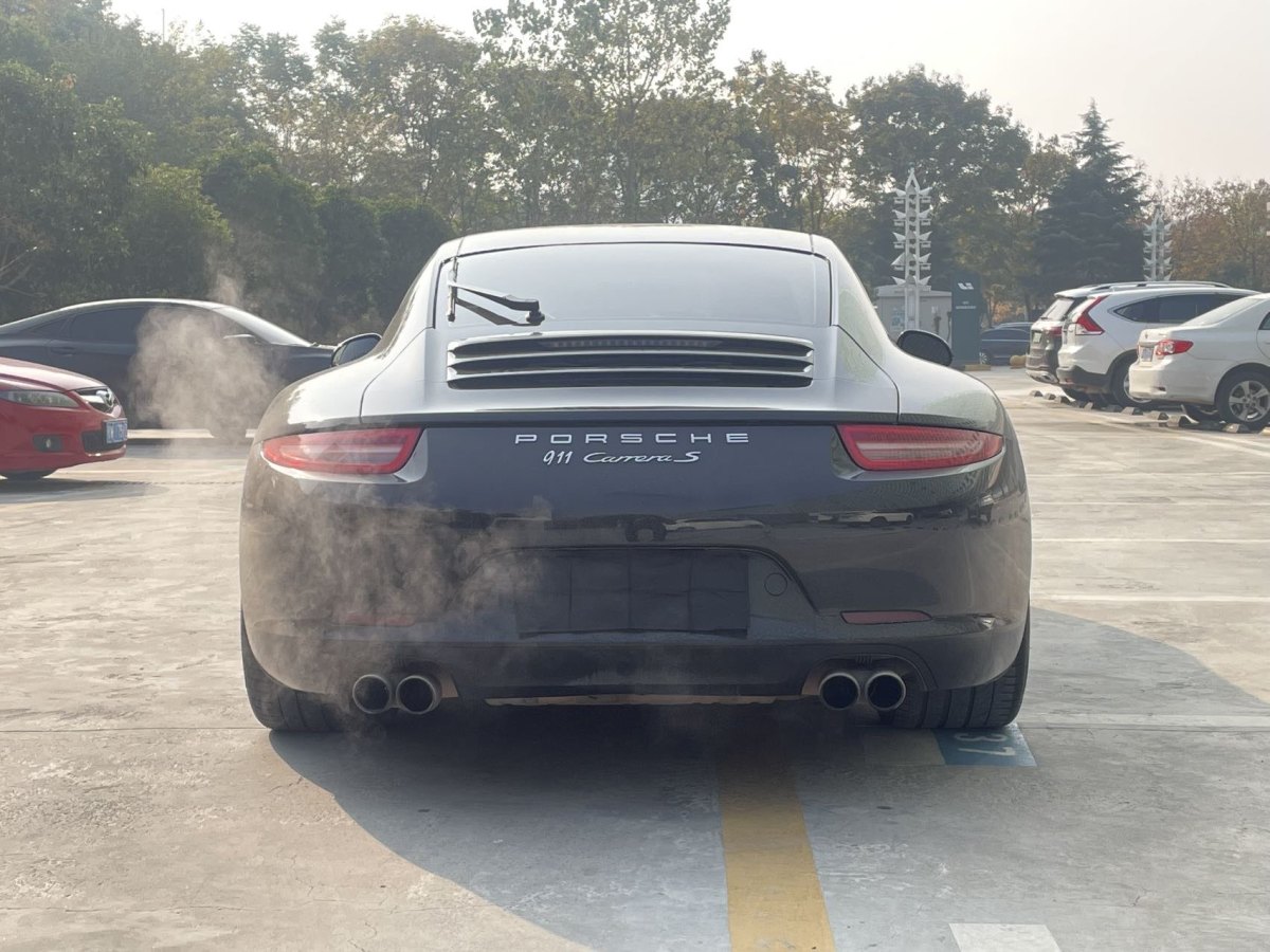 保時捷 911  2012款 Carrera 3.4L圖片