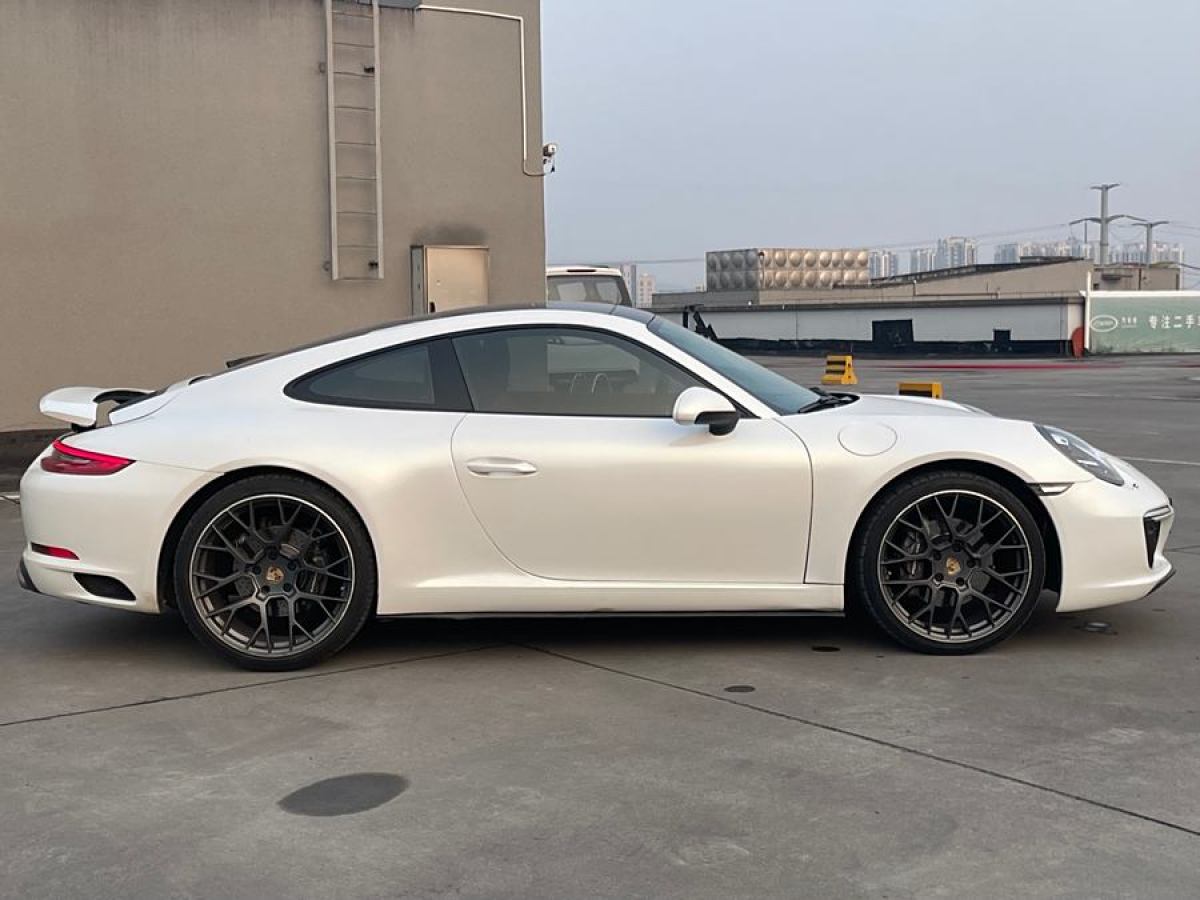 保時(shí)捷 911  2016款 Carrera 3.0T圖片