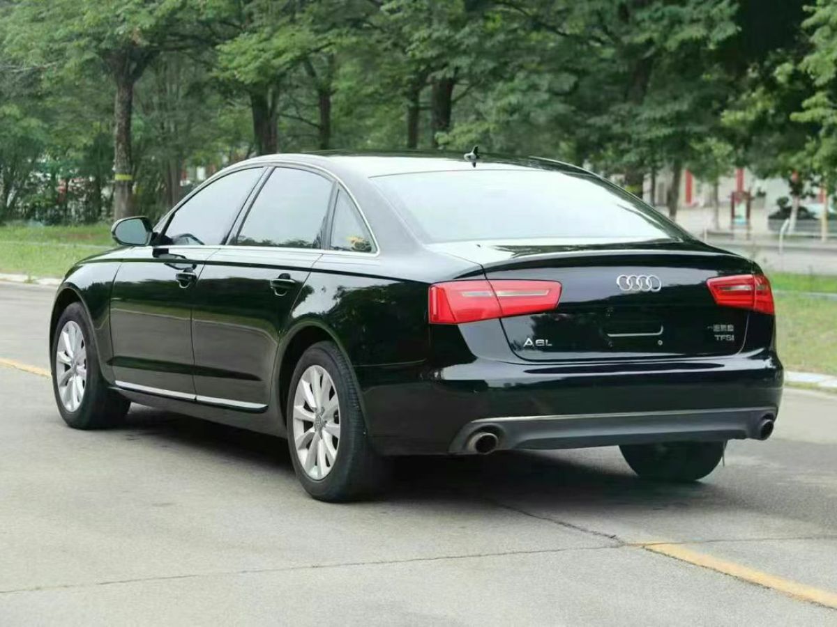 奧迪 奧迪A6L  2014款 A6L 2.8FSI 35FSI 豪華型圖片