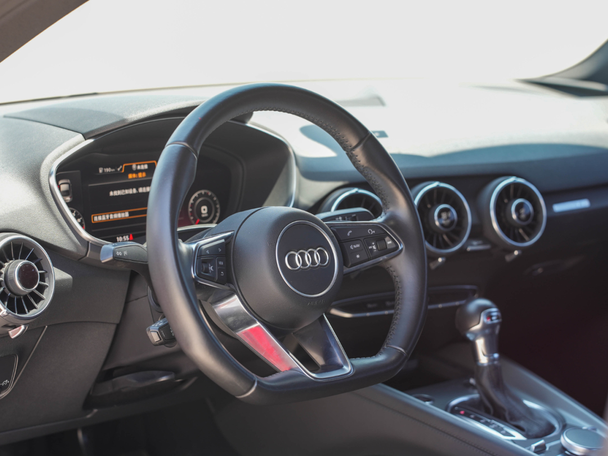 奧迪 奧迪TT  2013款 TT Coupe 2.0T 45TFSI Quattro圖片