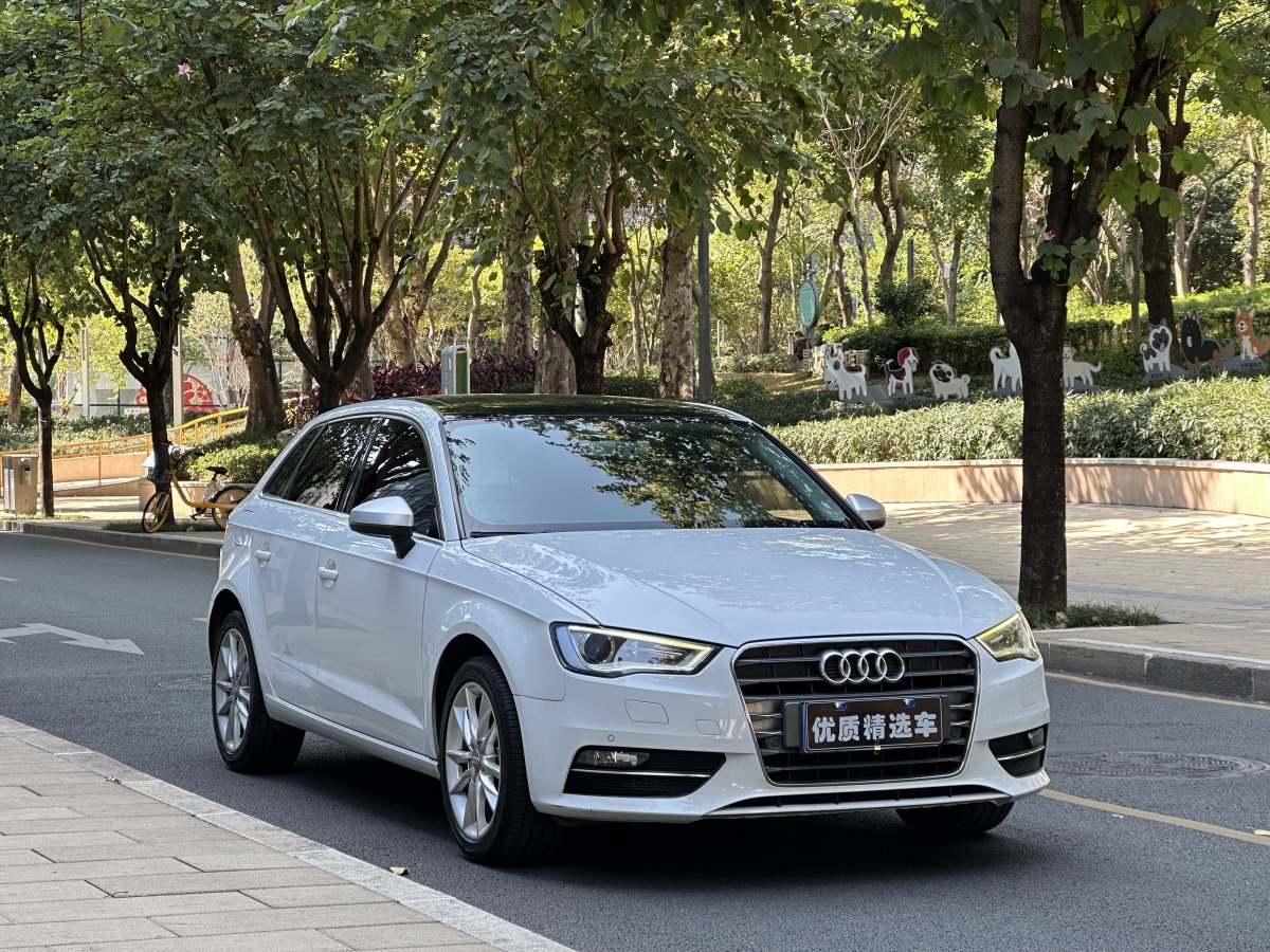 奧迪 奧迪A3  2014款 Sportback 35 TFSI 自動(dòng)舒適型圖片