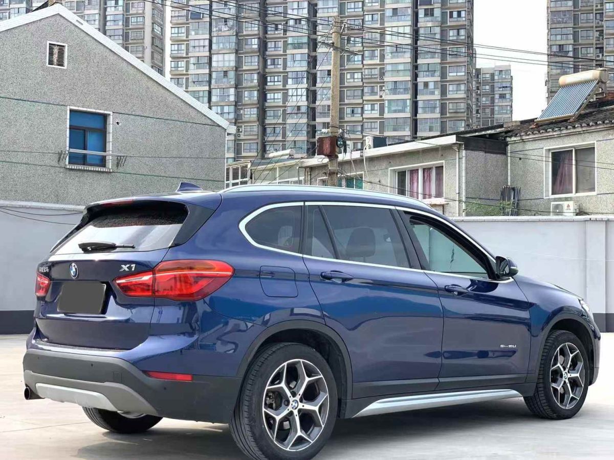 寶馬 寶馬X1新能源  2017款 xDrive25Le圖片