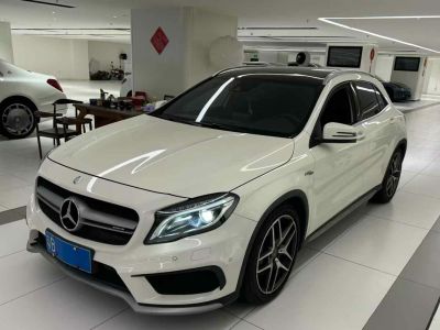 2016年1月 奔馳 奔馳GLA AMG AMG GLA 45 4MATIC圖片