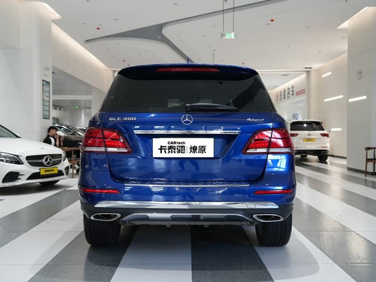 奔馳 奔馳GLE  2018款 GLE 400 4MATIC 臻藏版圖片