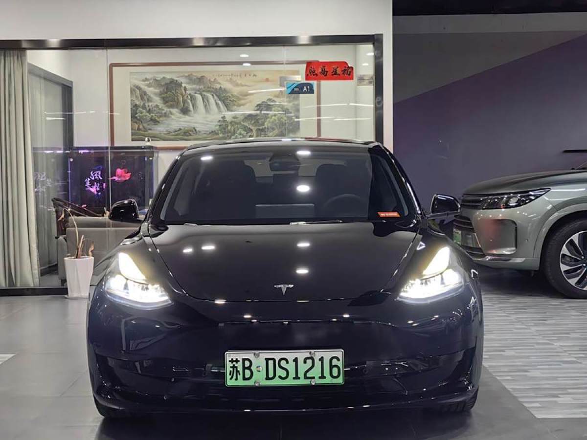 特斯拉 Model Y  2023款 后輪驅(qū)動(dòng)版圖片