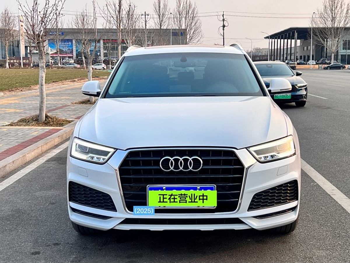 奧迪 奧迪Q3  2018款 30 TFSI 時尚型典藏版圖片