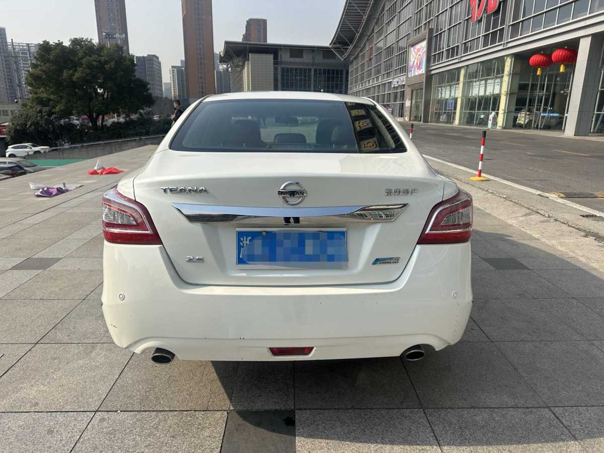 日產(chǎn) 天籟  2014款 2.5L XL Upper科技版圖片