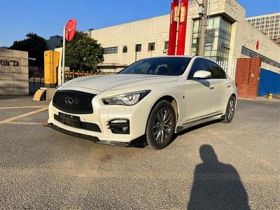 2016年1月 英菲尼迪 Q50L 2.0T 悅享版圖片