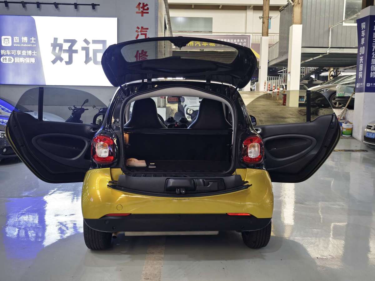 smart fortwo  2017款 1.0L 52千瓦硬頂摯愛(ài)特別版圖片