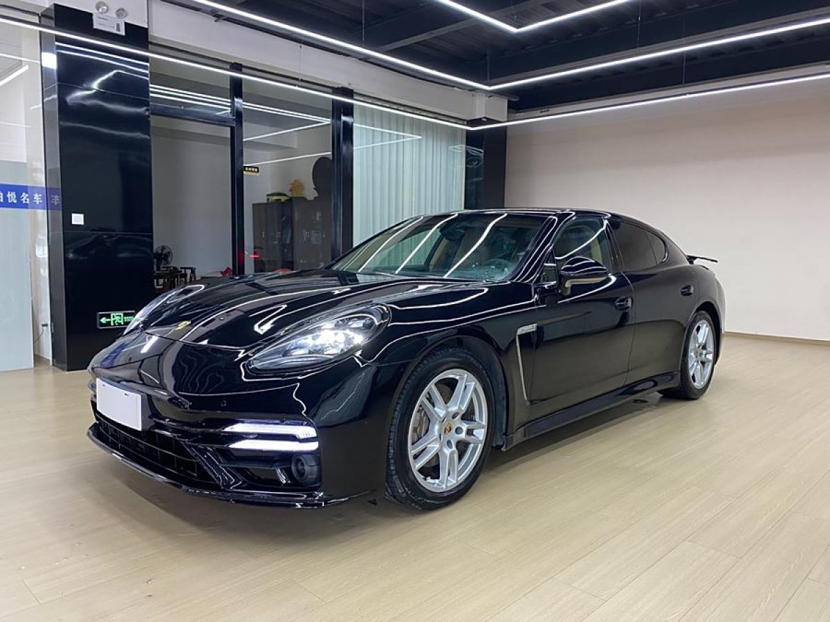 保時捷 Panamera  2013款 Panamera Platinum Edition 3.6L圖片