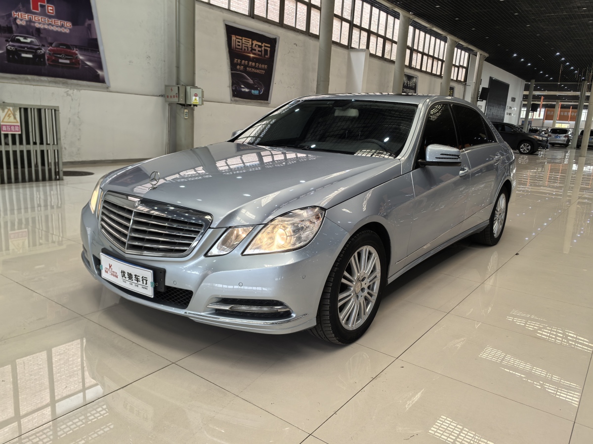 奔馳 奔馳E級  2013款 E 260 L CGI優(yōu)雅型圖片