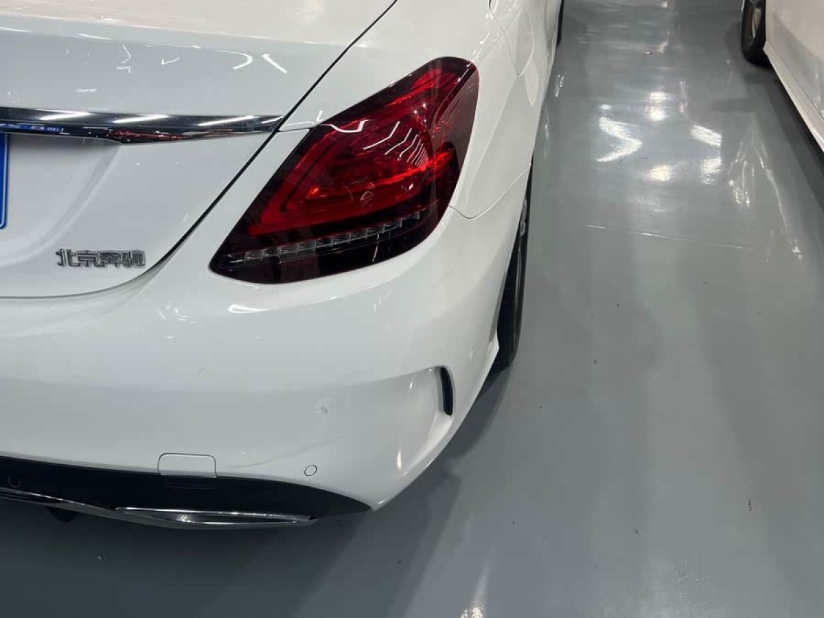 奔馳 奔馳C級(jí)  2021款 C 200 L 時(shí)尚型運(yùn)動(dòng)版圖片