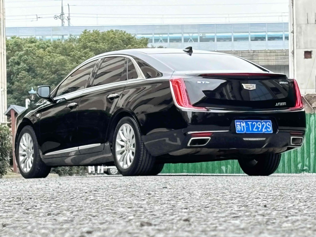 凱迪拉克 XTS  2018款 28T 技術(shù)型圖片