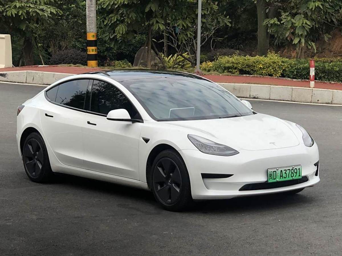 特斯拉 Model Y  2023款 后輪驅(qū)動(dòng)版圖片