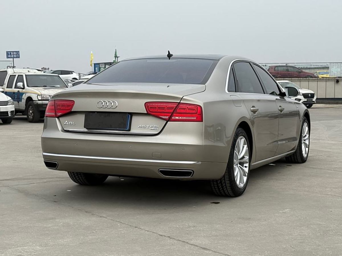 奧迪 奧迪A8  2011款 A8L 3.0 TFSI quattro舒適型(213kW)圖片