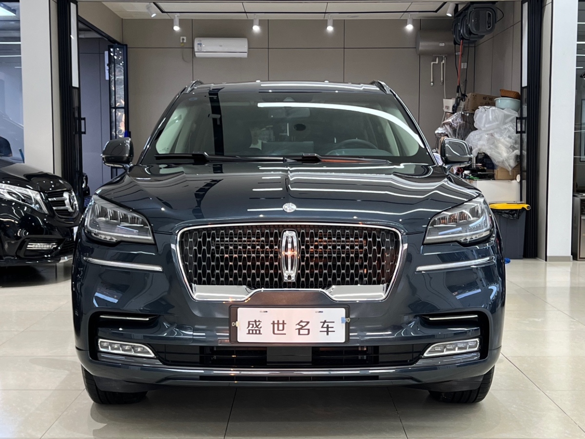 林肯 飞行家  2022款 3.0T V6 四驱百周年限量版图片