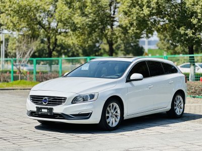 2014年5月 沃爾沃 V60(進口) 改款 T5 智逸版圖片