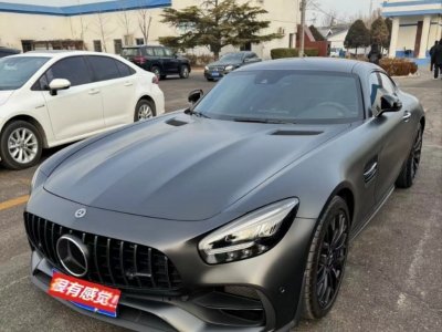 2022年2月 奔馳 奔馳AMG GT AMG GT 暗夜特別版圖片