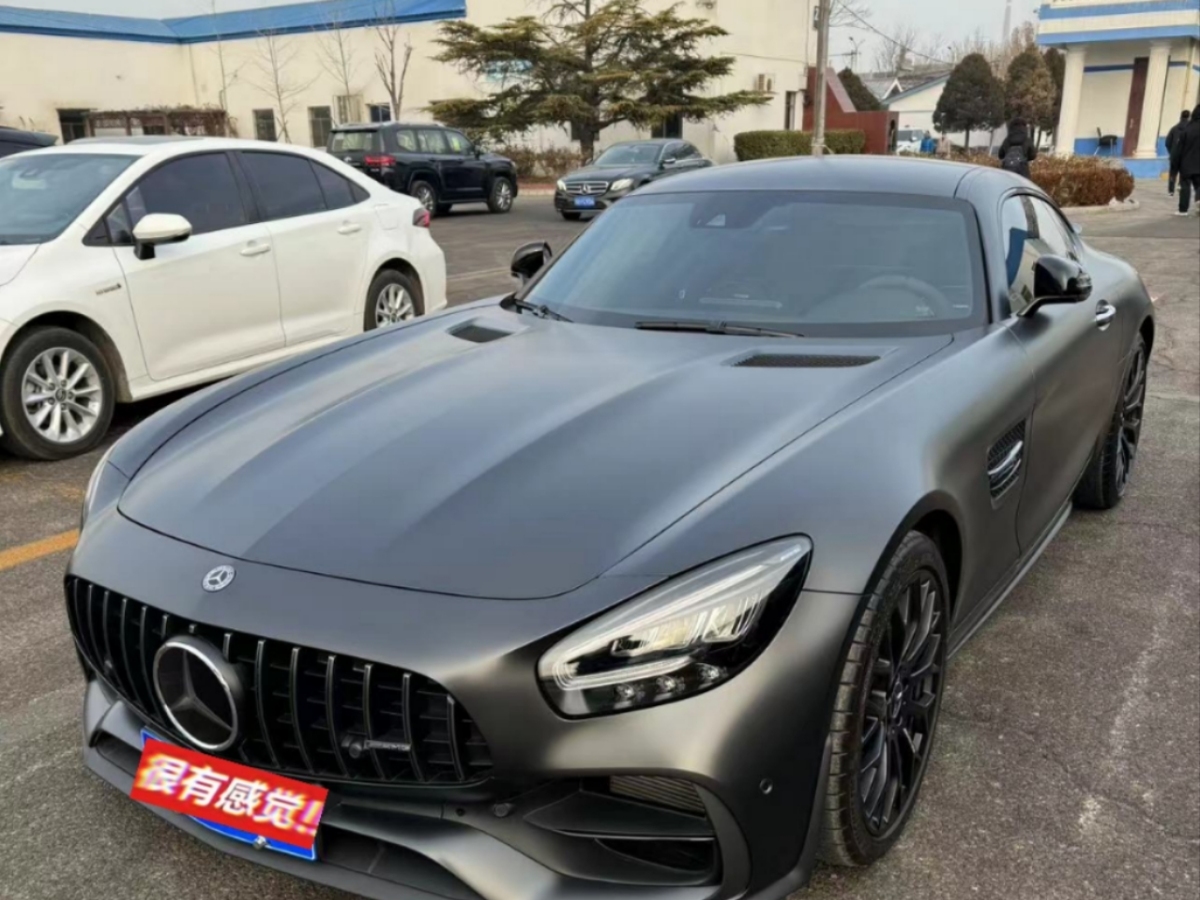 2022年2月奔馳 奔馳AMG GT  2021款 AMG GT 暗夜特別版