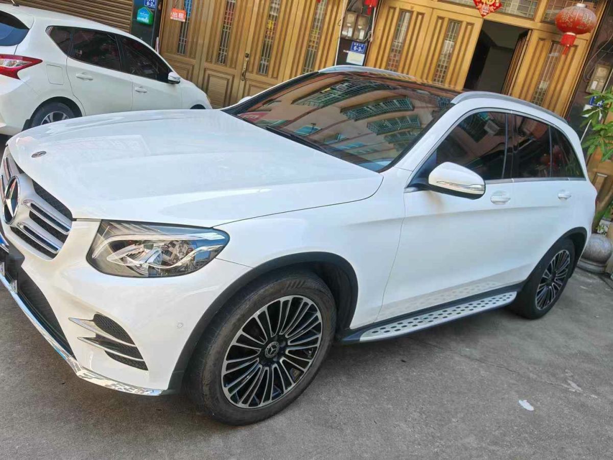 2018年1月奔馳 奔馳GLC  2018款 GLC 300 4MATIC