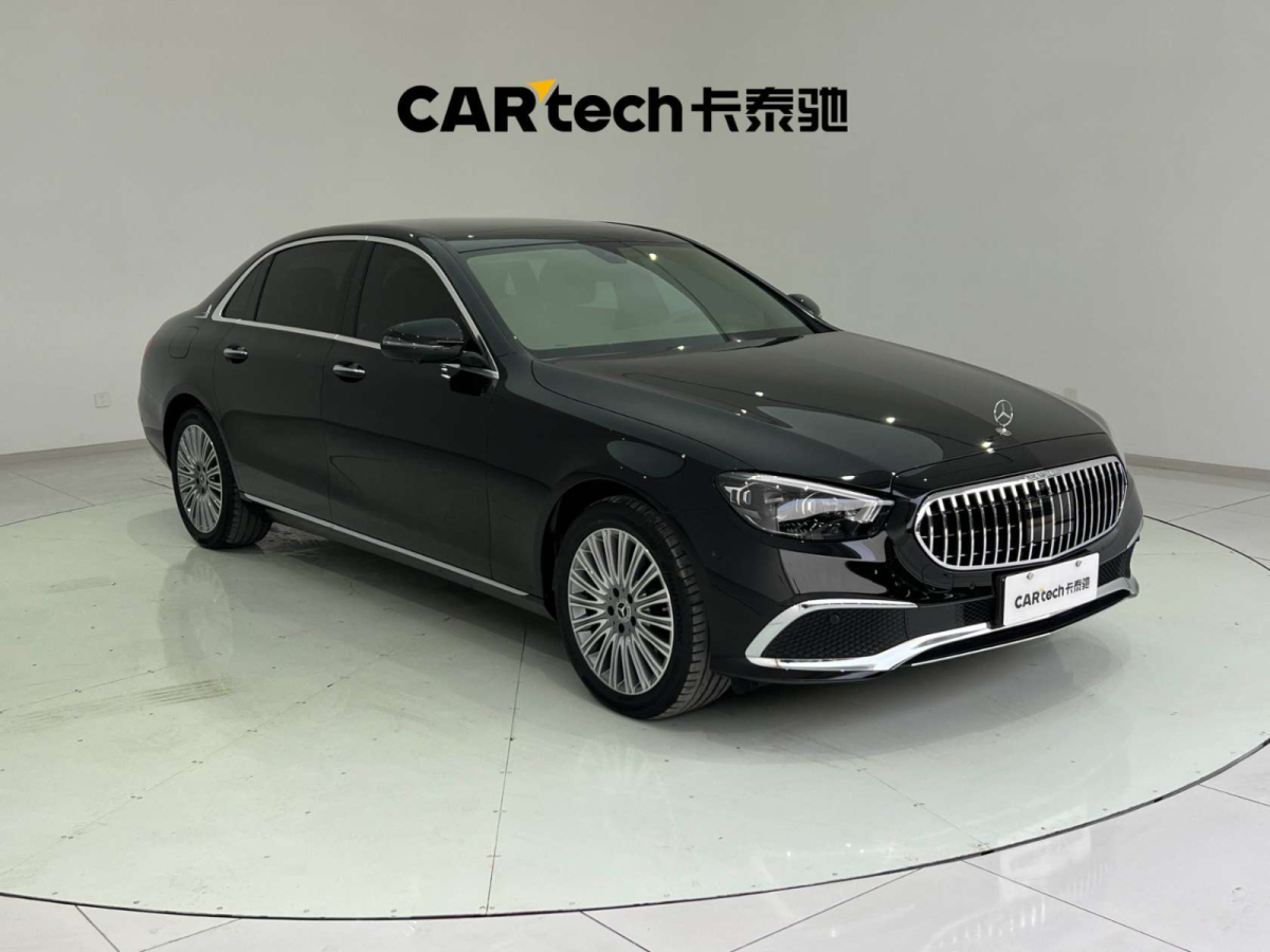 奔馳 奔馳E級  2022款 E 300 L 豪華型圖片