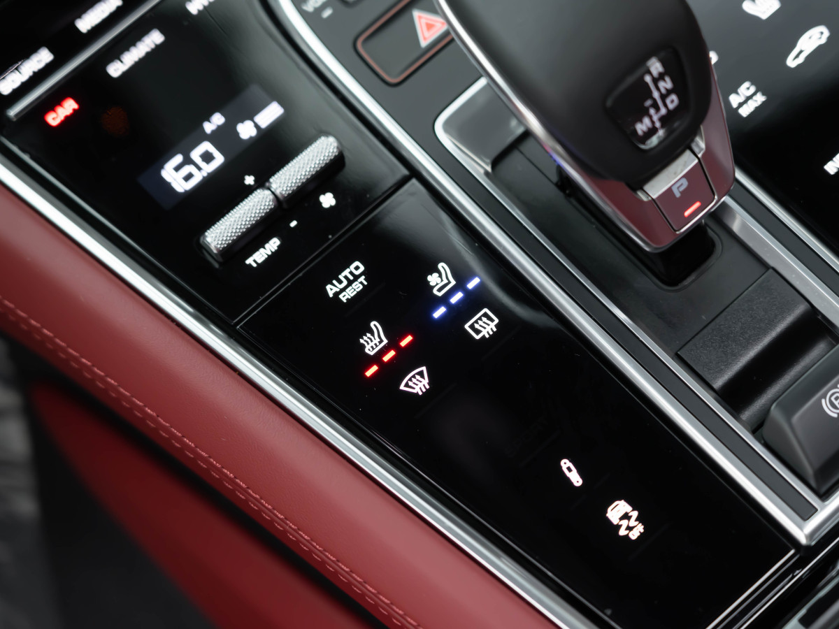 保時捷 Panamera新能源  2021款 Panamera 4S E-Hybrid 行政加長版 2.9T圖片
