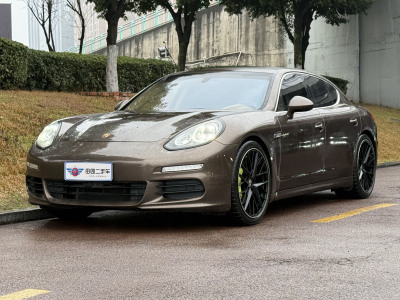 2015年5月 保時捷 Panamera新能源 Panamera S E-Hybrid 3.0T圖片