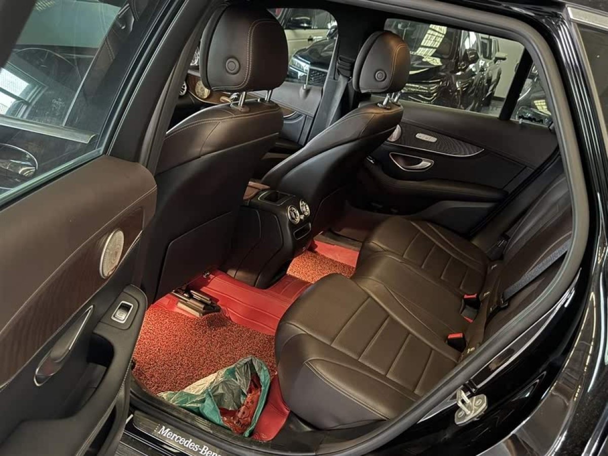 奔馳 奔馳GLC  2025款 改款 GLC 260 L 4MATIC 豪華型圖片