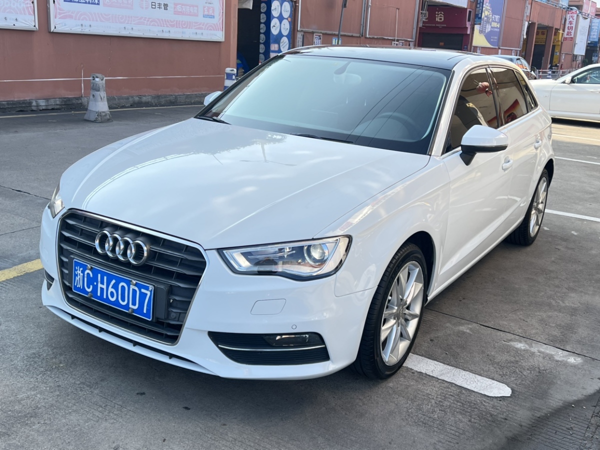 奧迪 奧迪A3  2015款 Sportback 35 TFSI 百萬紀(jì)念舒享型圖片