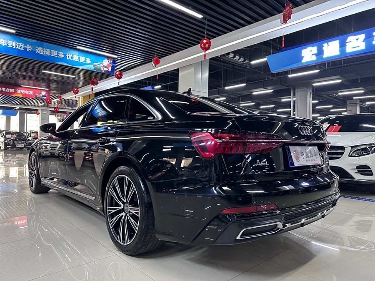 奧迪 奧迪A6L  2020款 45 TFSI 臻選動感型圖片