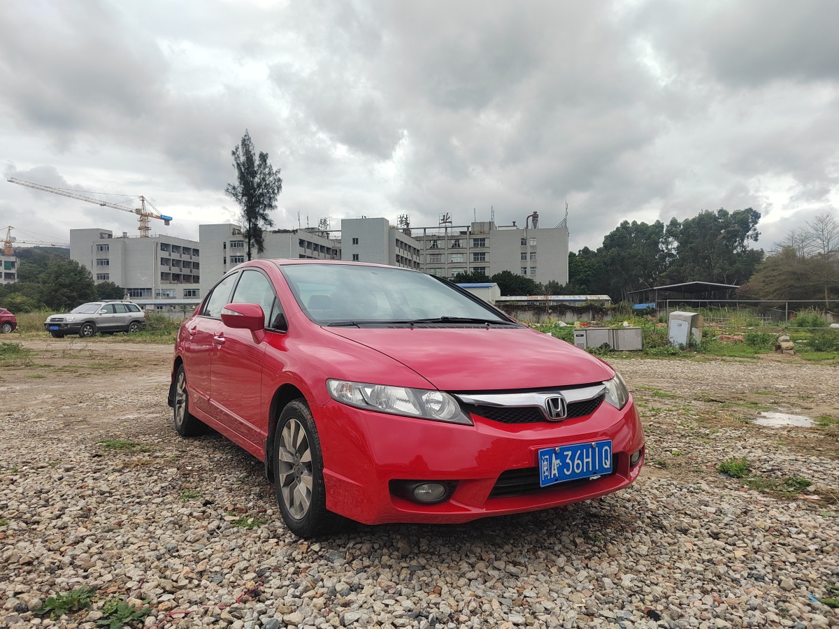 本田 思域  2009款 1.8L 自動豪華版圖片