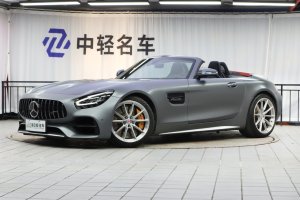 奔馳AMG GT 奔馳 AMG GT C Roadster