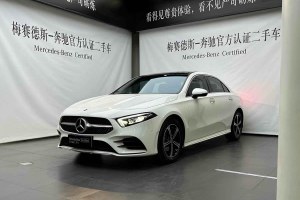奔馳A級 奔馳 改款 A 200 L 運動轎車時尚型