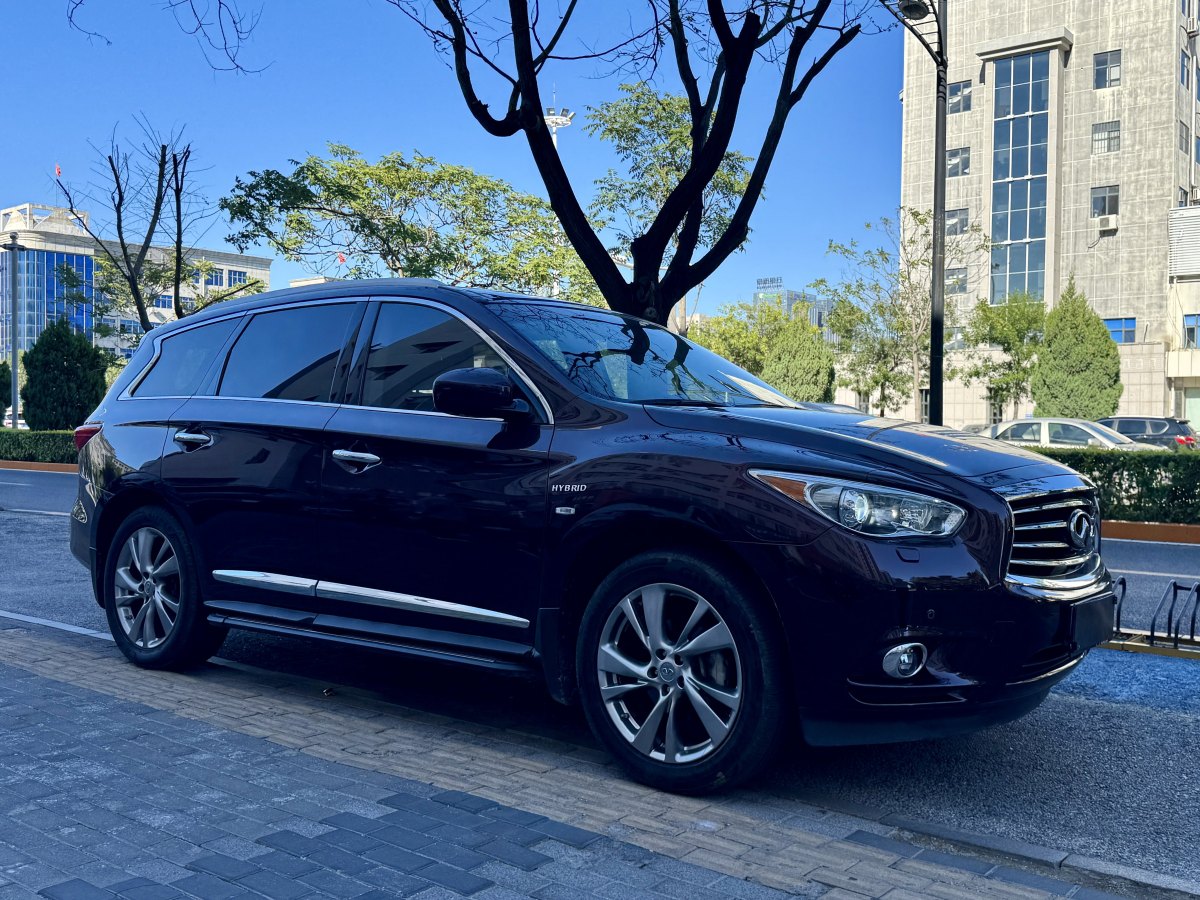 英菲尼迪 QX60  2020款 2.5 S/C Hybrid 兩驅(qū)卓越版 國(guó)VI圖片