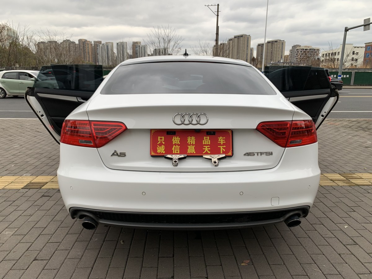 奧迪 奧迪A5  2017款 Sportback 45 TFSI 時(shí)尚型圖片