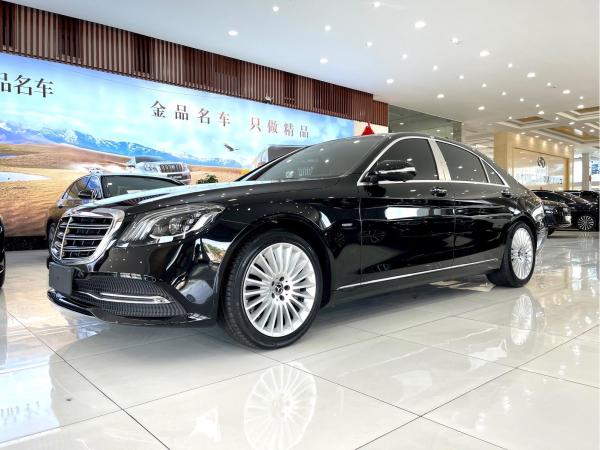 奔驰 奔驰S级  2020款 S 350 L 商务型 臻藏版