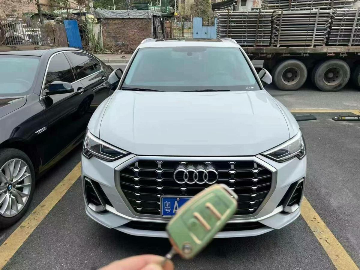 奧迪 奧迪Q3  2023款 35 TFSI 時尚動感型圖片