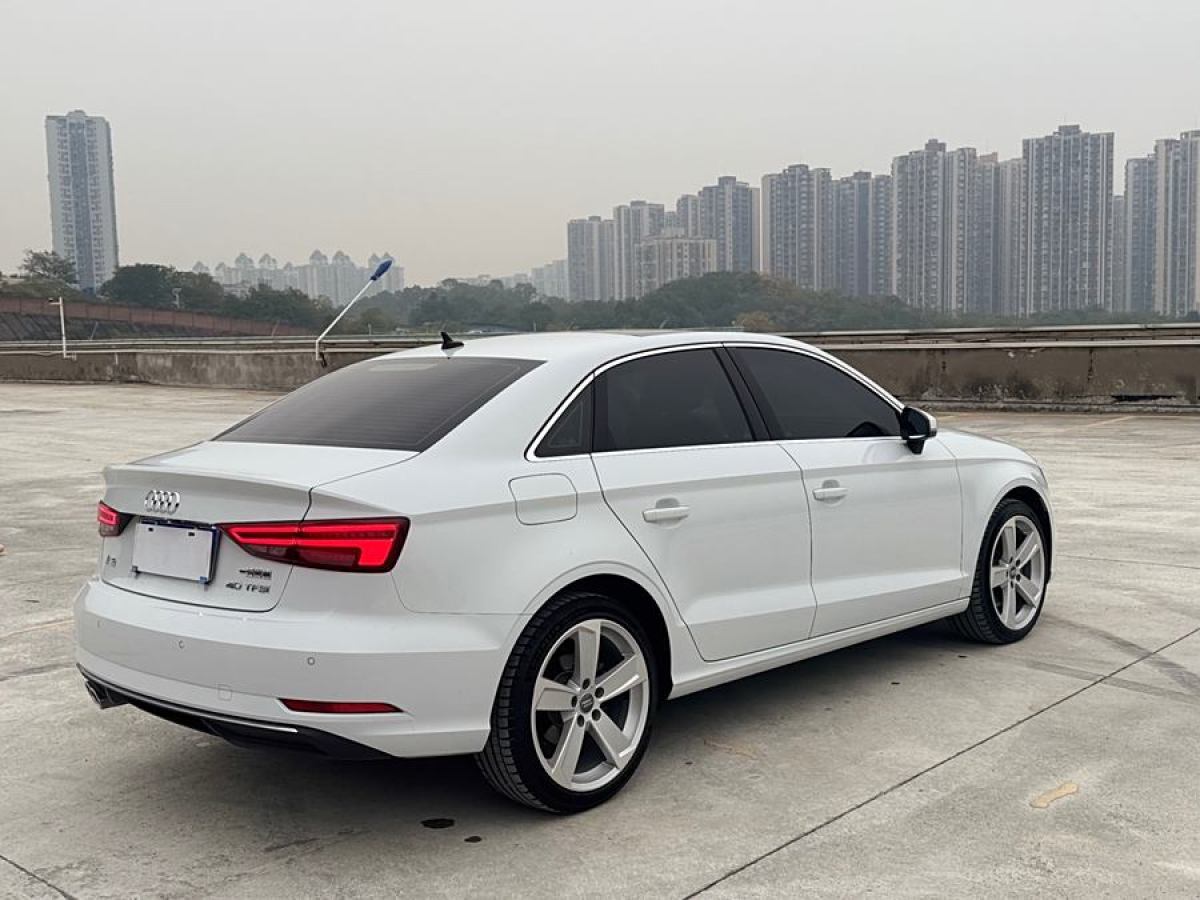 奧迪 奧迪A3  2019款 Limousine 40 TFSI 風(fēng)尚型 國V圖片