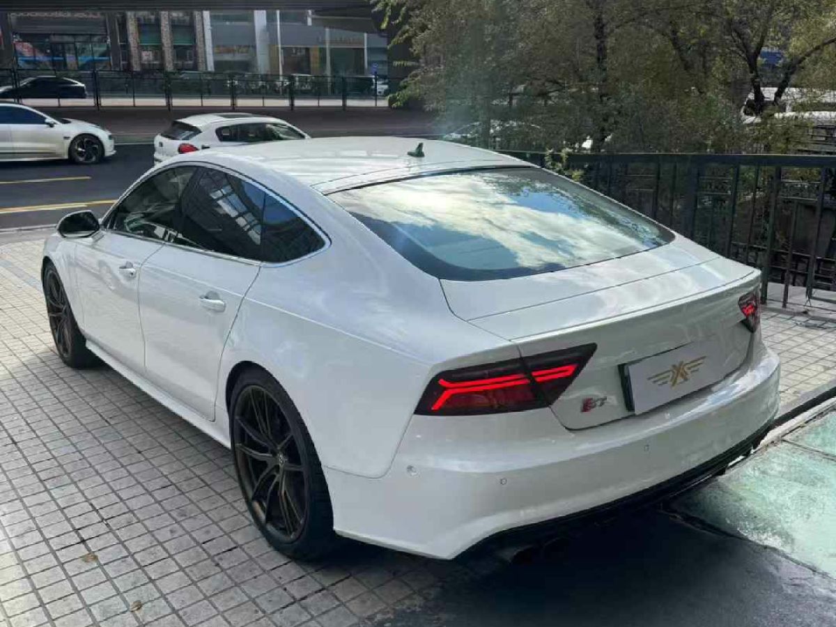 奧迪 奧迪S7  2016款 4.0 TFSI quattro圖片